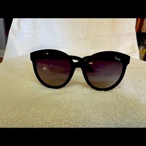 55mm cat eye Quay sunglasses